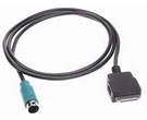 Dension dock cable